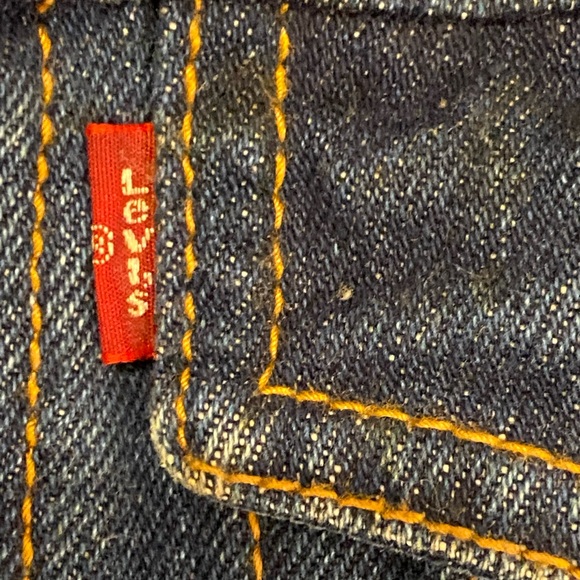 Levi's 57511 Trucker Denim Jacket Standard Fit Original / Womens Size M - Picture 6 of 13